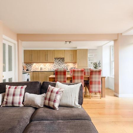 2Br New Town Garden Apartment 爱丁堡 外观 照片