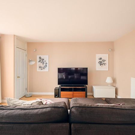 2Br New Town Garden Apartment 爱丁堡 外观 照片