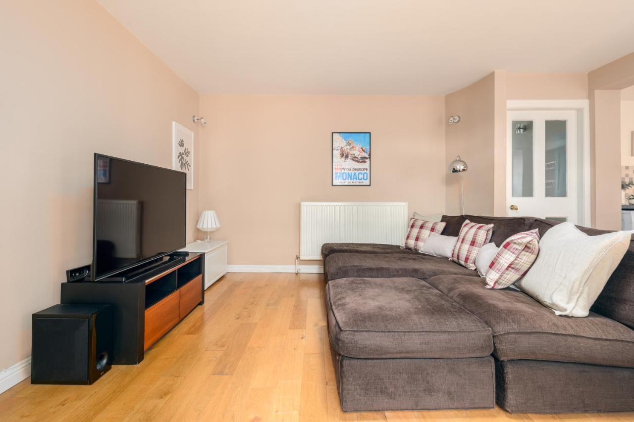 2Br New Town Garden Apartment 爱丁堡 外观 照片